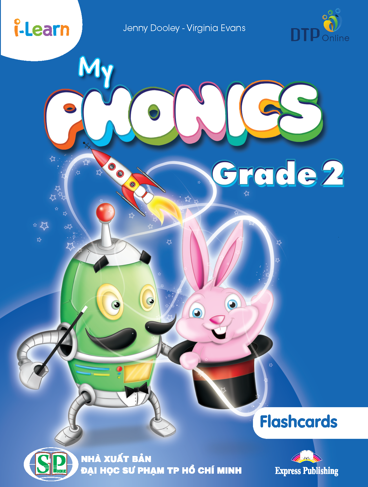 I-Learn My Phonics Grade 2 Flashcards