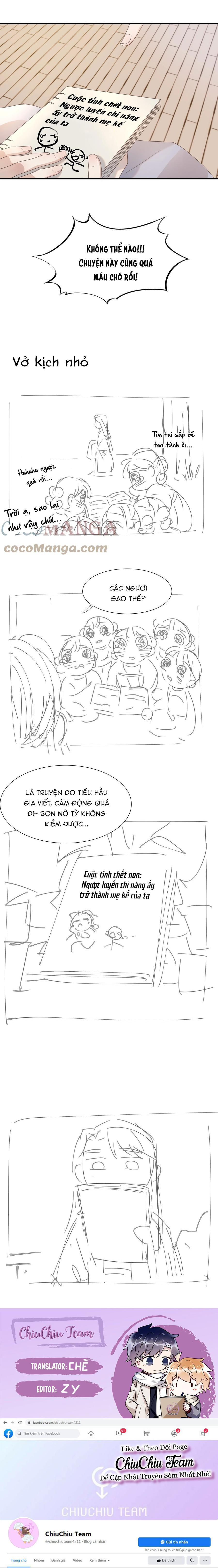 hình như cầm nhầm kịch bản của nữ chính rồi chapter 46 6