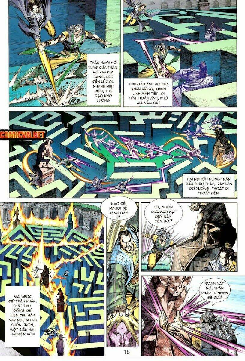 thiên tử truyền kỳ 8 - thương thiên bá hoàng chapter 8 18