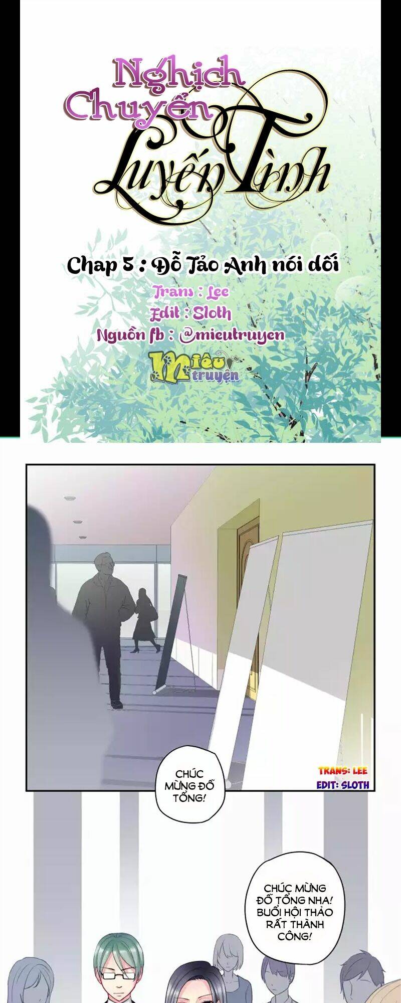 nghịch chuyển luyến tình chapter 5 1