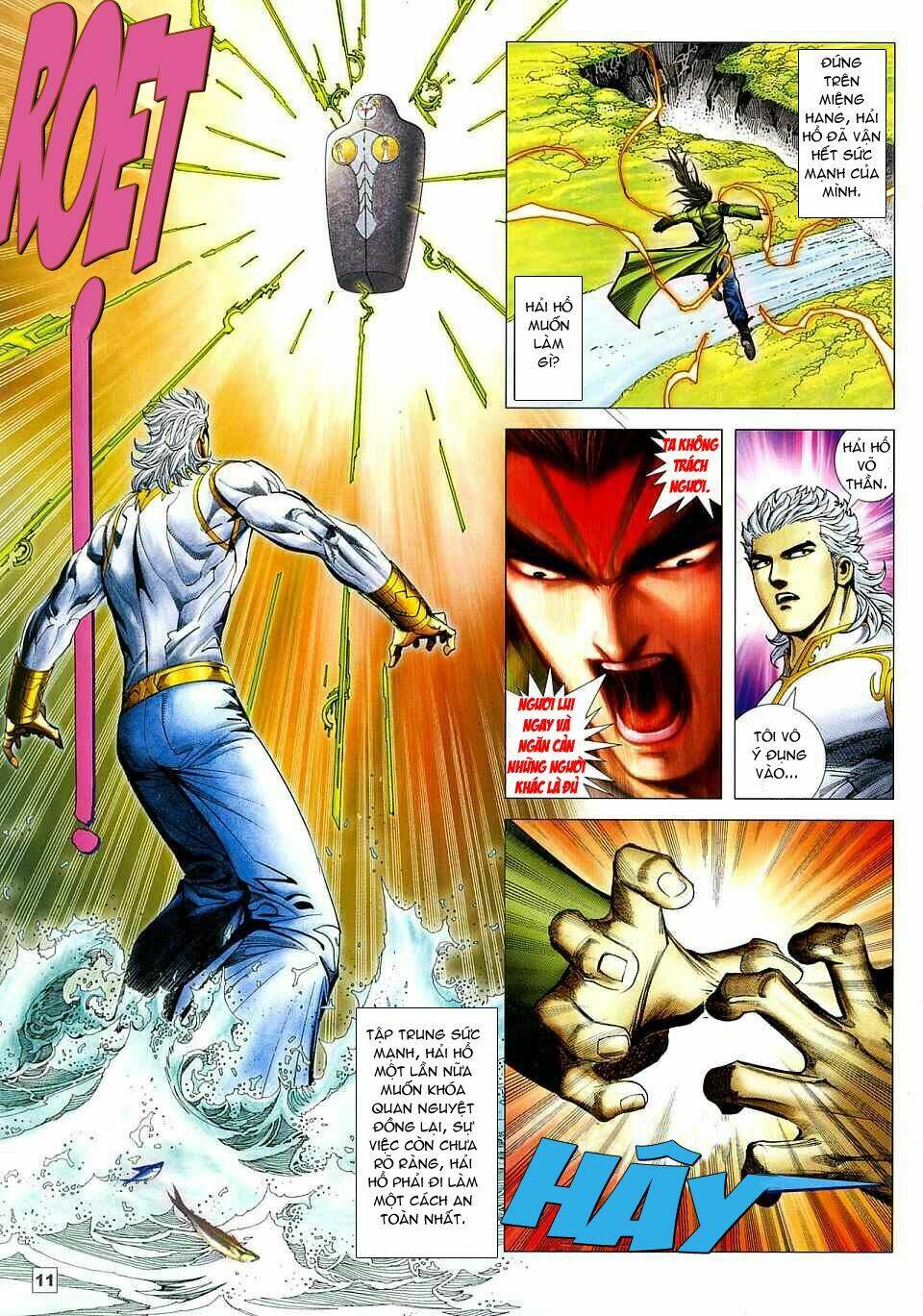 võ thần chung cực chapter 8 11