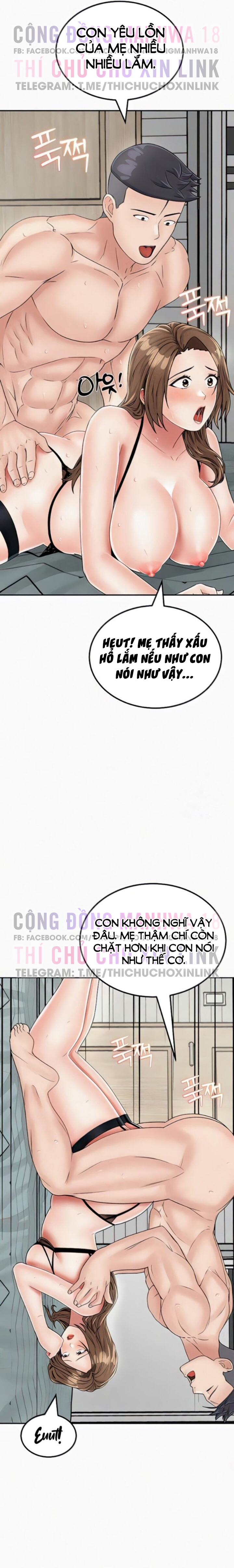 sinh tồn trên đảo hoang cùng mẹ yêu chapter 23 18