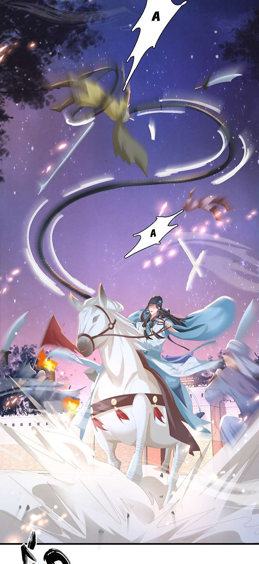 bá tổng vương phi lật xe chỉ nam chapter 127 8