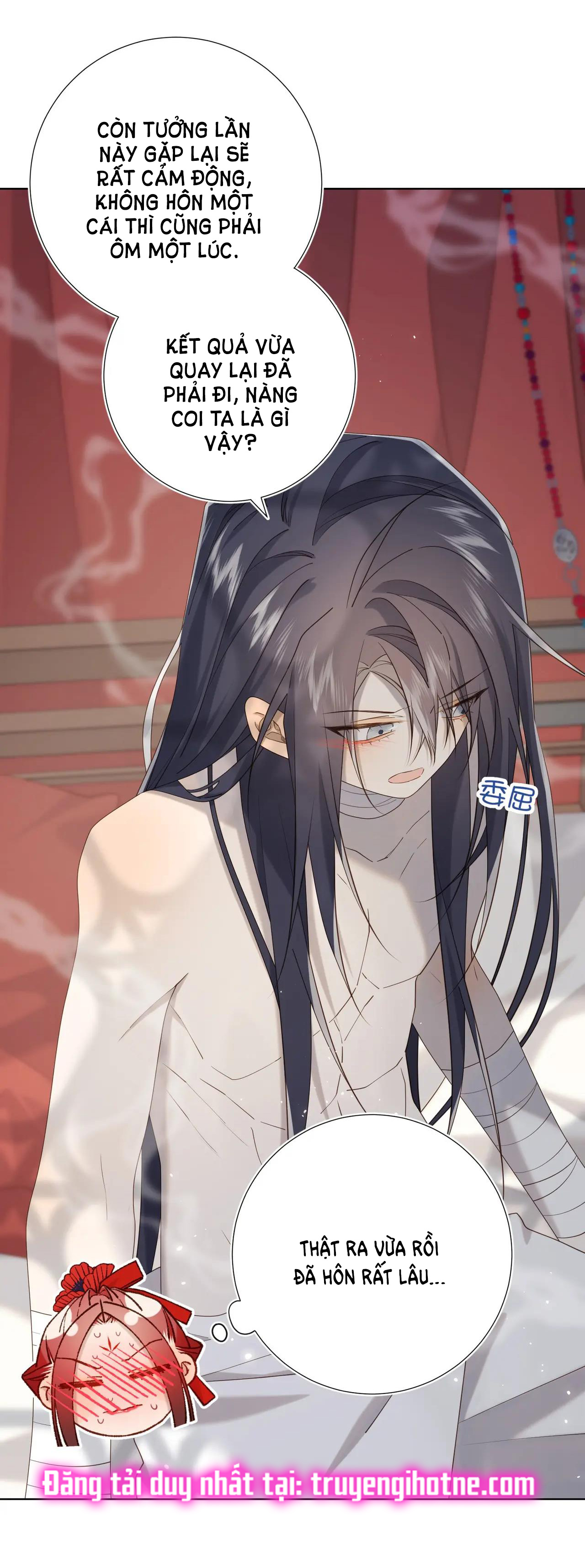 ác nữ cự tuyệt nam chính chapter 106 22