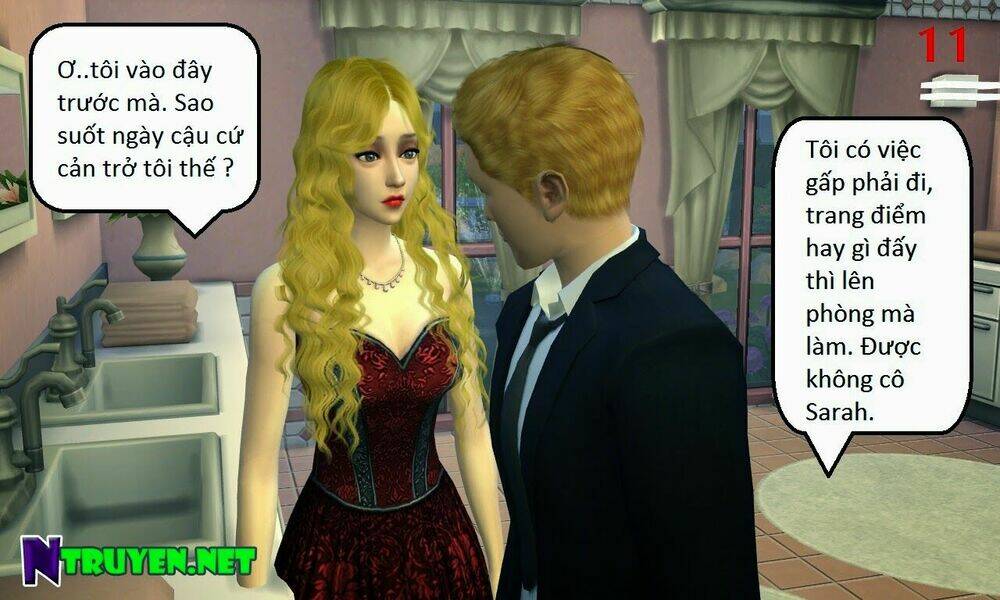 mysterious girl - truyện sims chapter 2 10