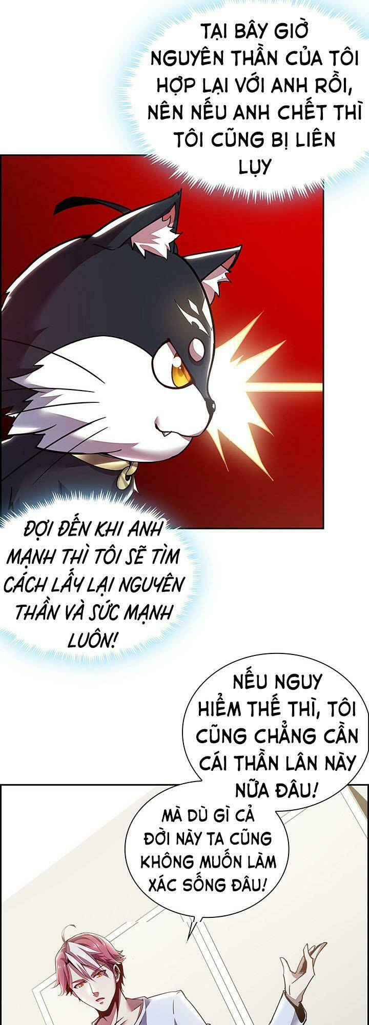 bất tử thần vương tu liên tục chapter 4.1 26