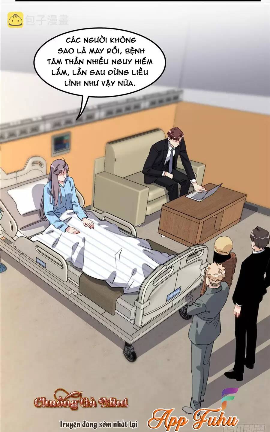 cố tổng, vợ của ngài quá mạnh rồi! chapter 72 4