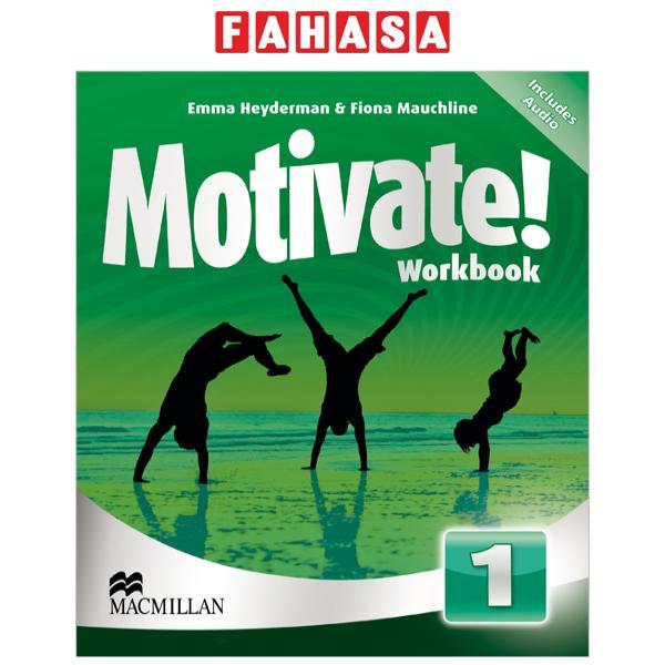 Motivate! 1 Workbook With Online Audio