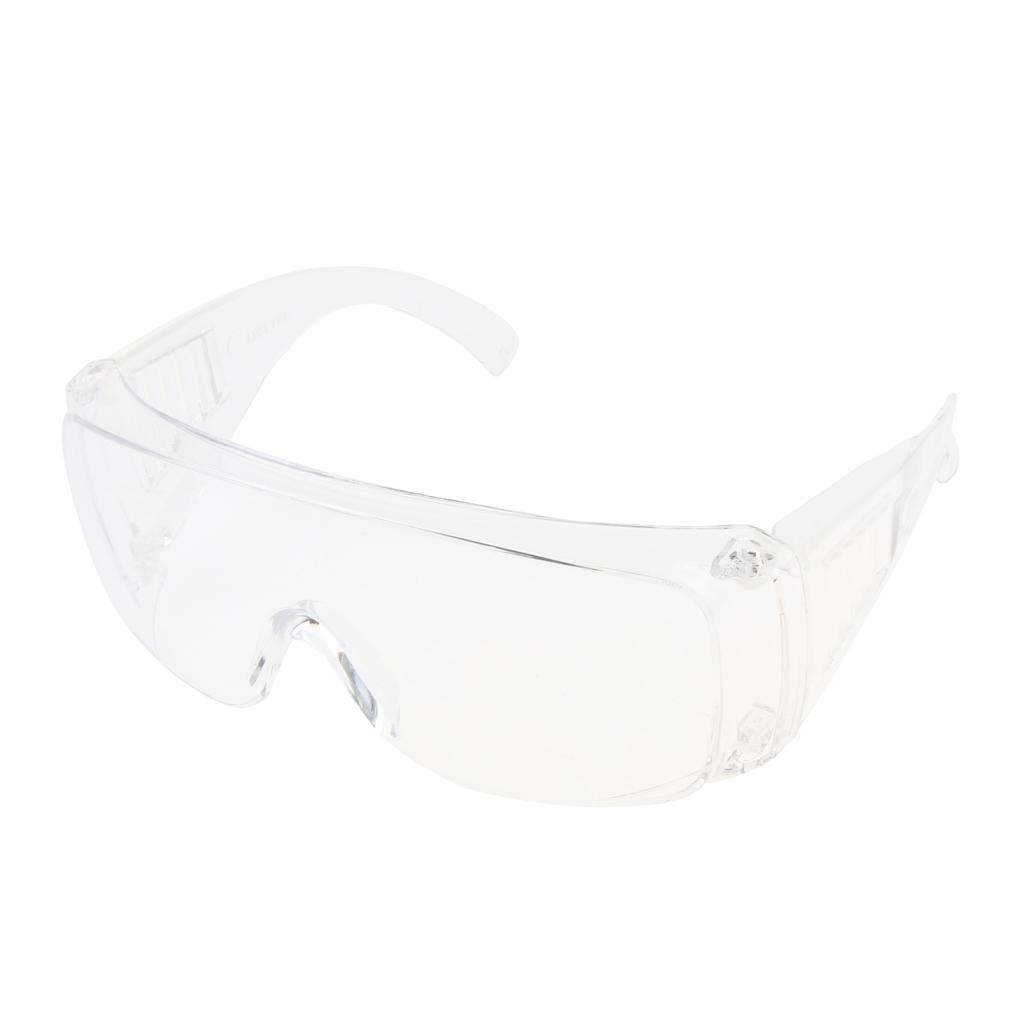 PPE An Toàn Bảo Vệ Kính Unisex Chống Hóa Chất Đầy Đủ Rõ Ràng