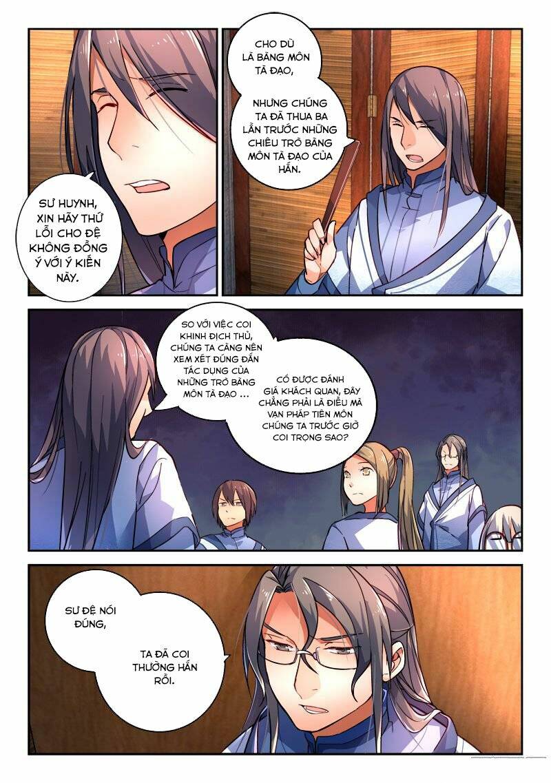 trước kia có tòa linh kiếm sơn chapter 203 7