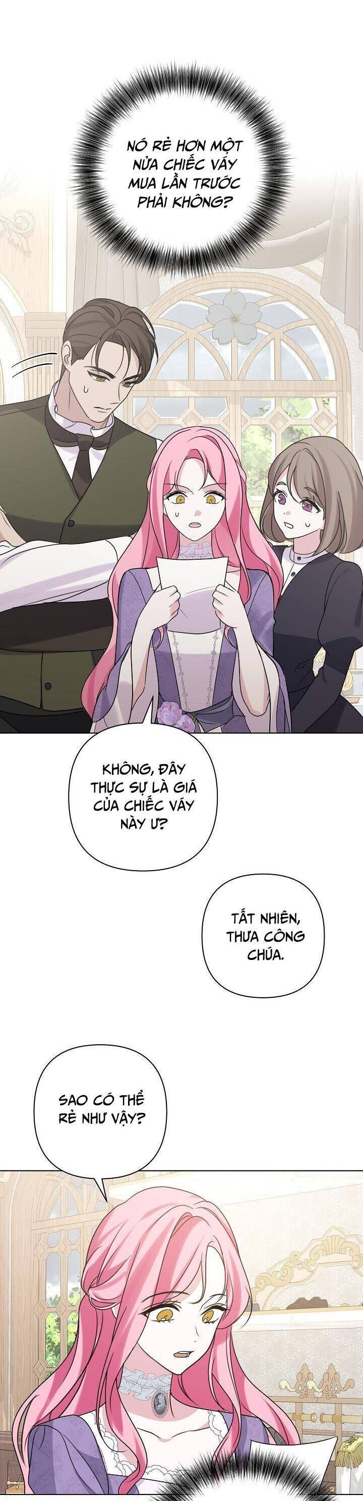 phải lòng nhân vật phản diện từ cái nhìn đầu tiên chapter 18 38