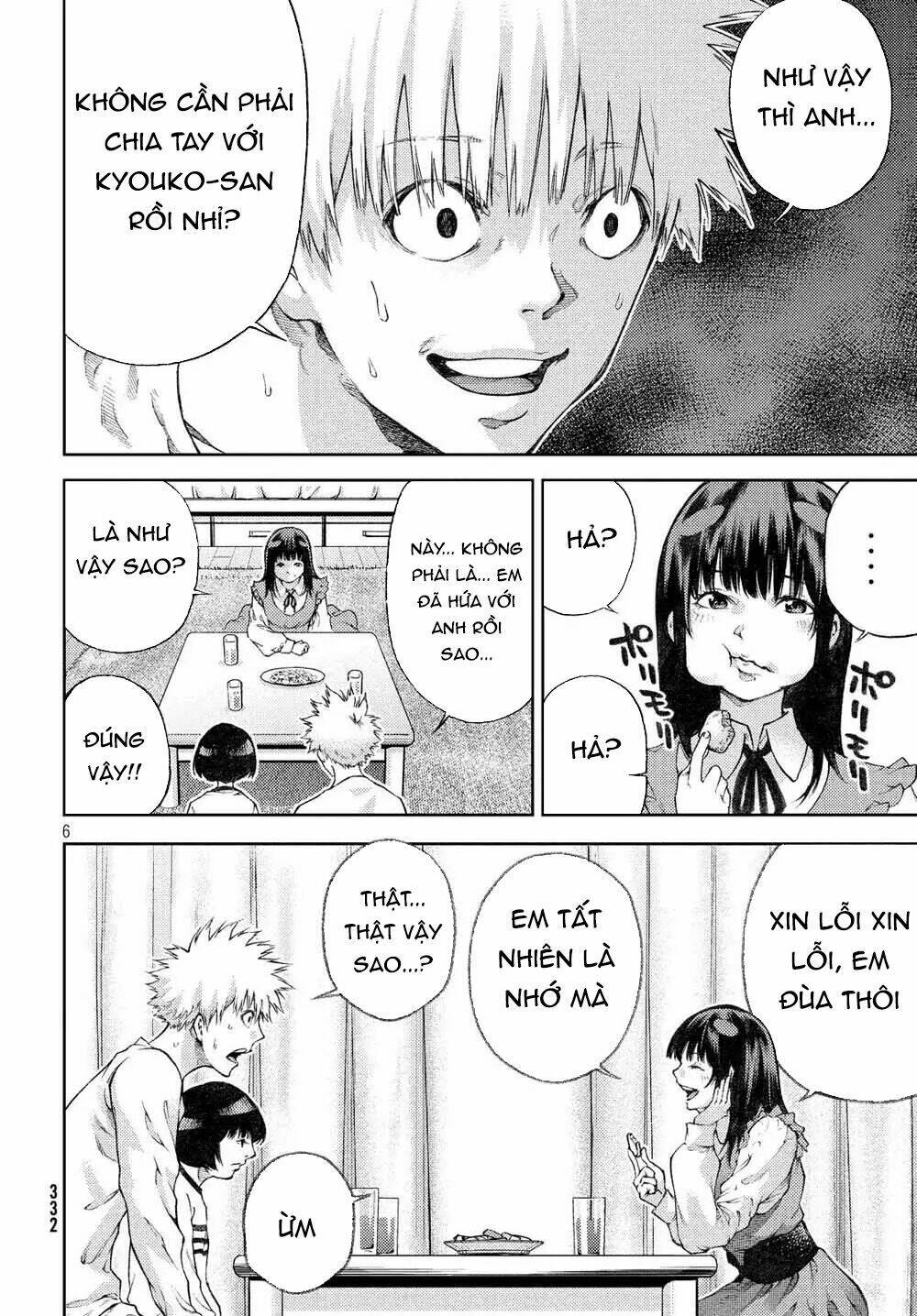 aishiteimasu, kyouko-san. chapter 9 9