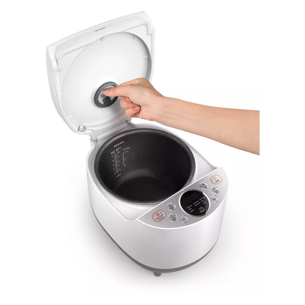 Nồi cơm điện tử Philips HD4515/55 1.8 lít - Hàng chính hãng