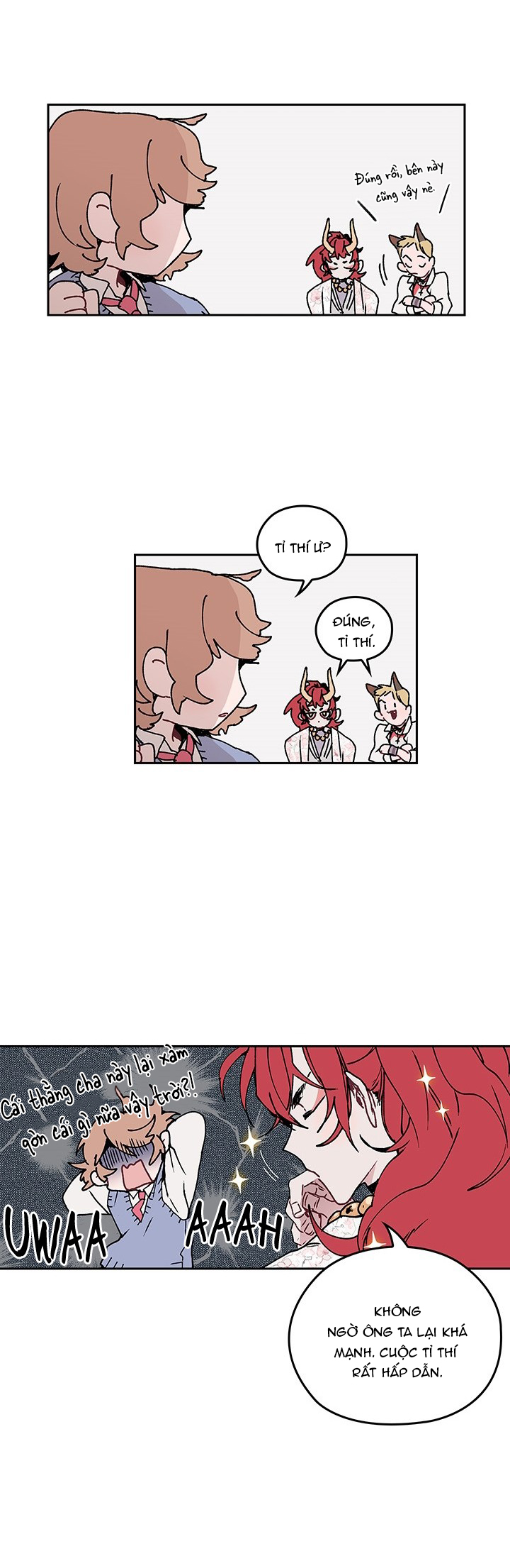 cô dâu quái vật chapter 3.1 10