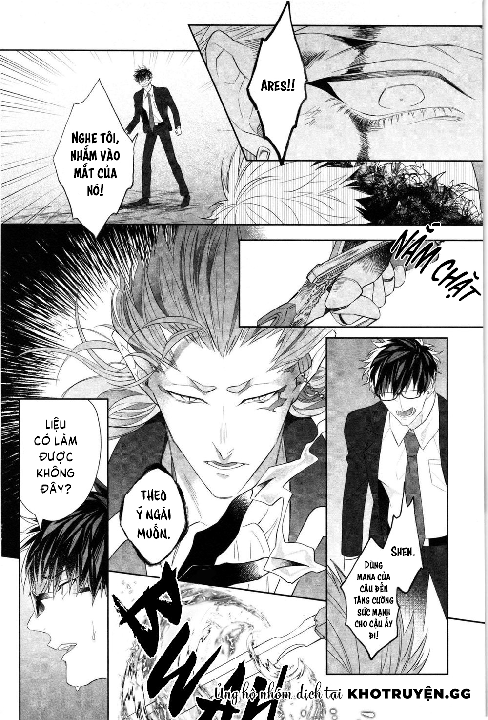 sống cùng chàng kỵ sĩ chapter 3 22