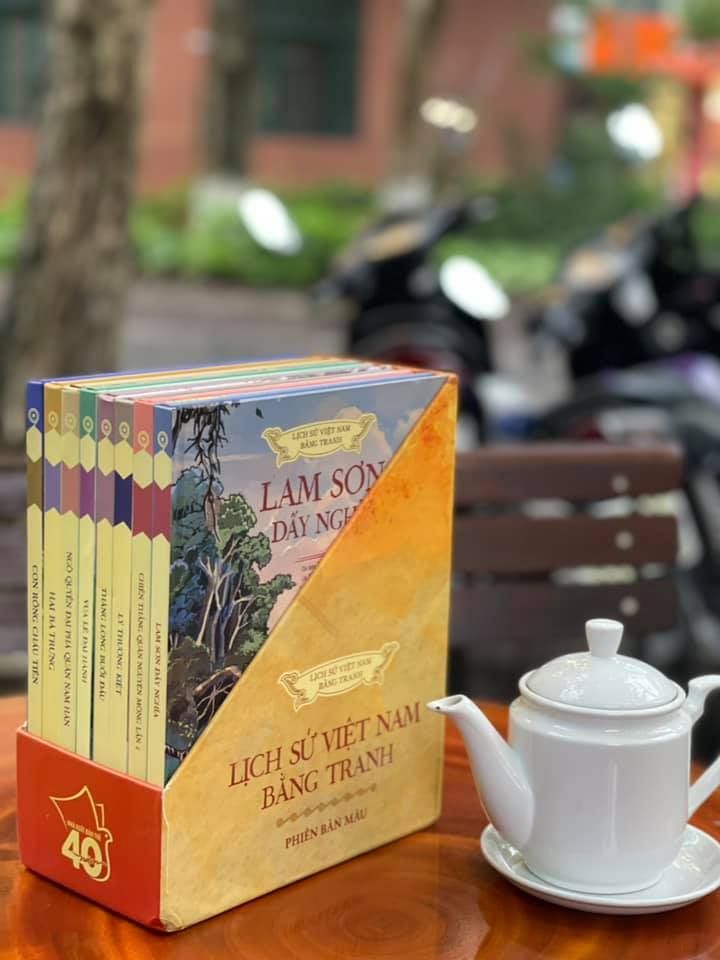 BOXSET LỊCH SỬ NƯỚC VIỆT BẰNG TRANH