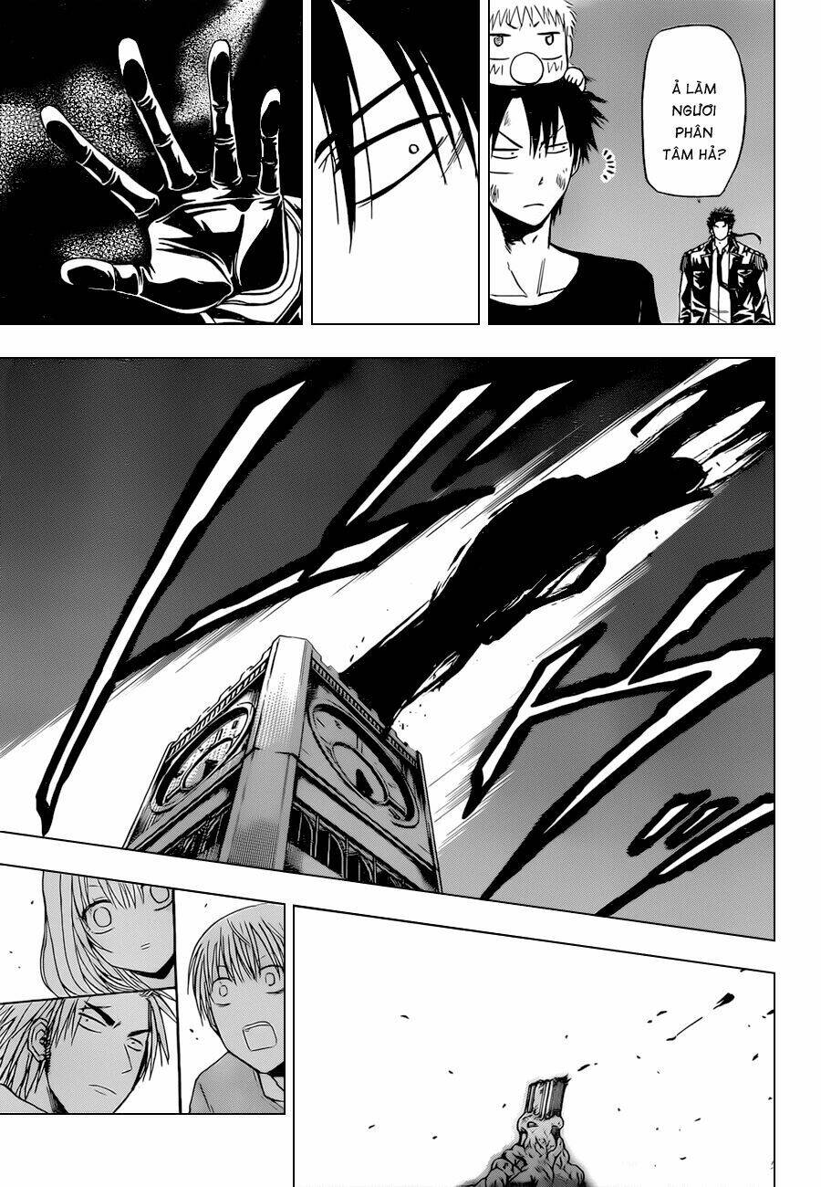 beelzebub - vua quỷ chapter 137 4