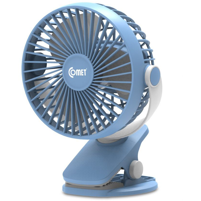 Quạt Sạc Comet CRF0705 - Xanh - Hàng chính hãng