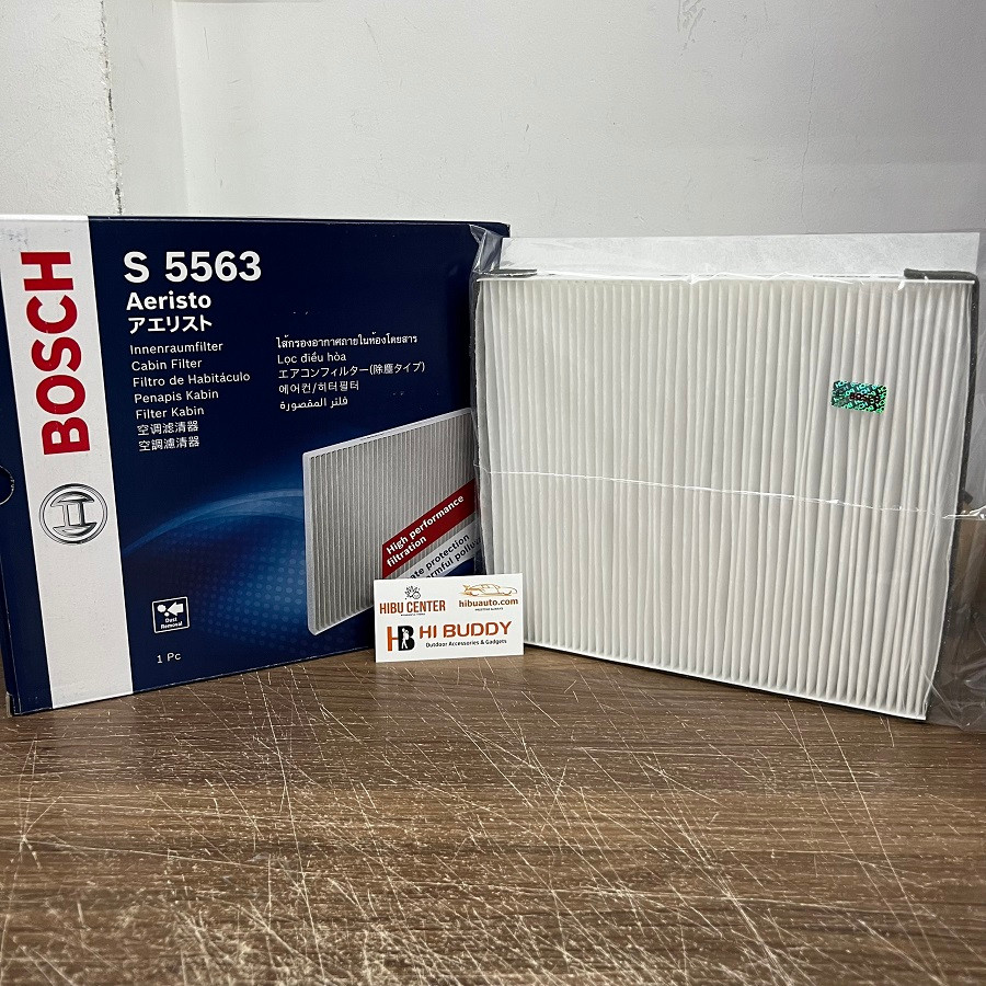 Lọc Điều Hòa Loại Tiêu Chuẩn BOSCH Ariesto S5563 Dành cho Xe Hyundai SantaFe