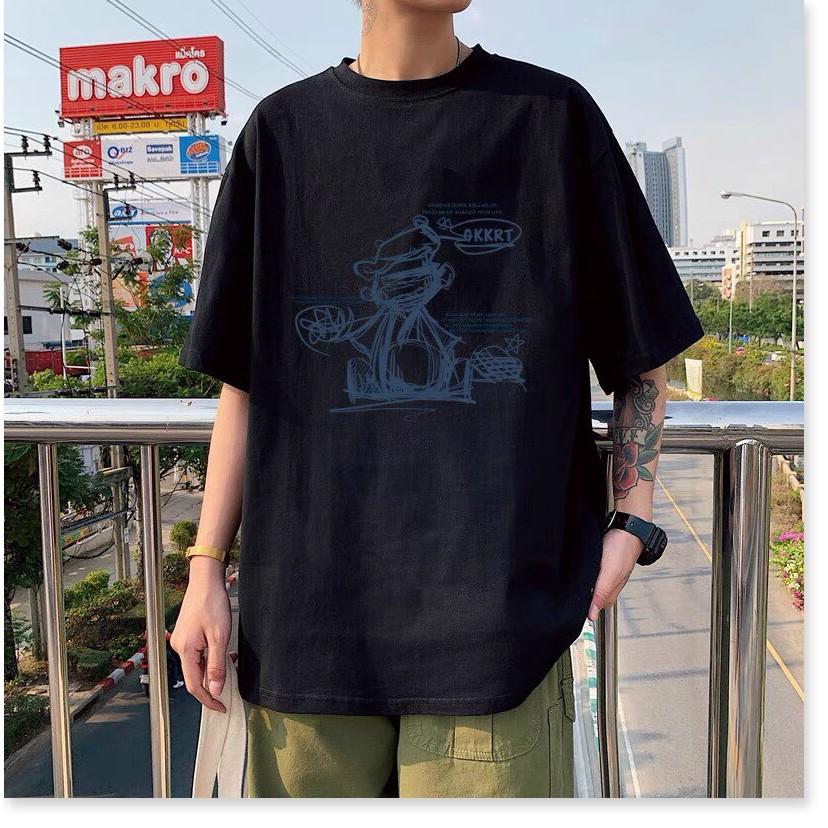 ÁO THUN COTTON NAM,THIẾT KẾ HỌA TIẾT SIÊU NGẦU LANA FASHION