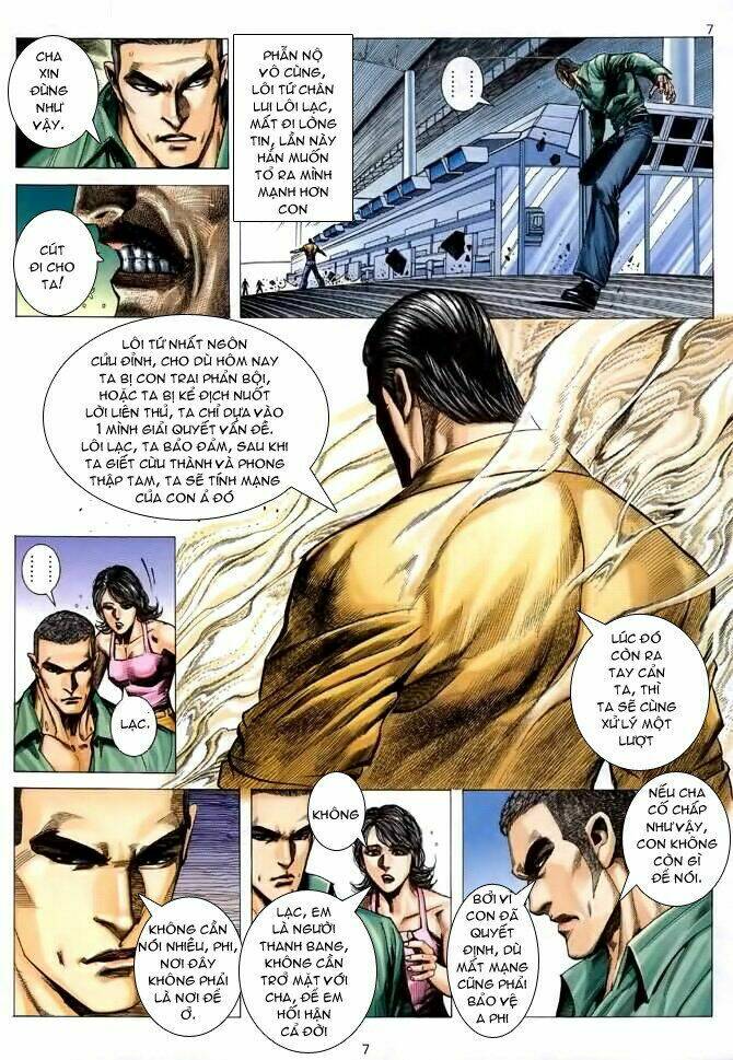 phong bạo thập tam chapter 12 7