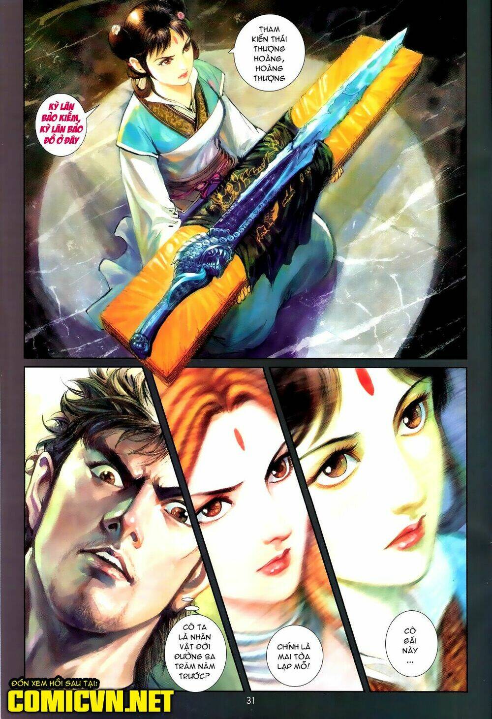 thiết tướng tung hoành (cựu tác) chapter 62 31