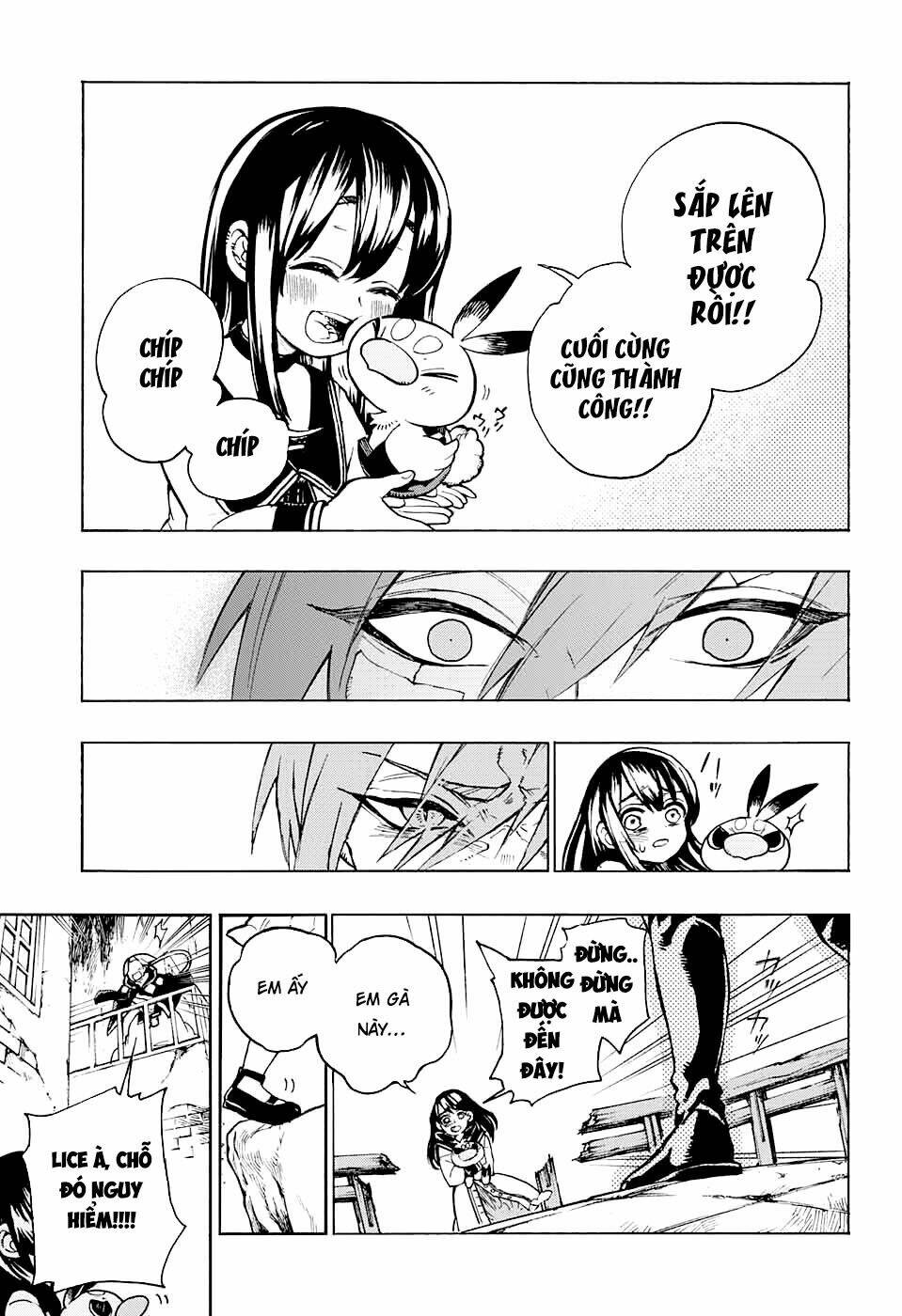 bức họa đẫm máu của phù thủy chapter 4.2 18