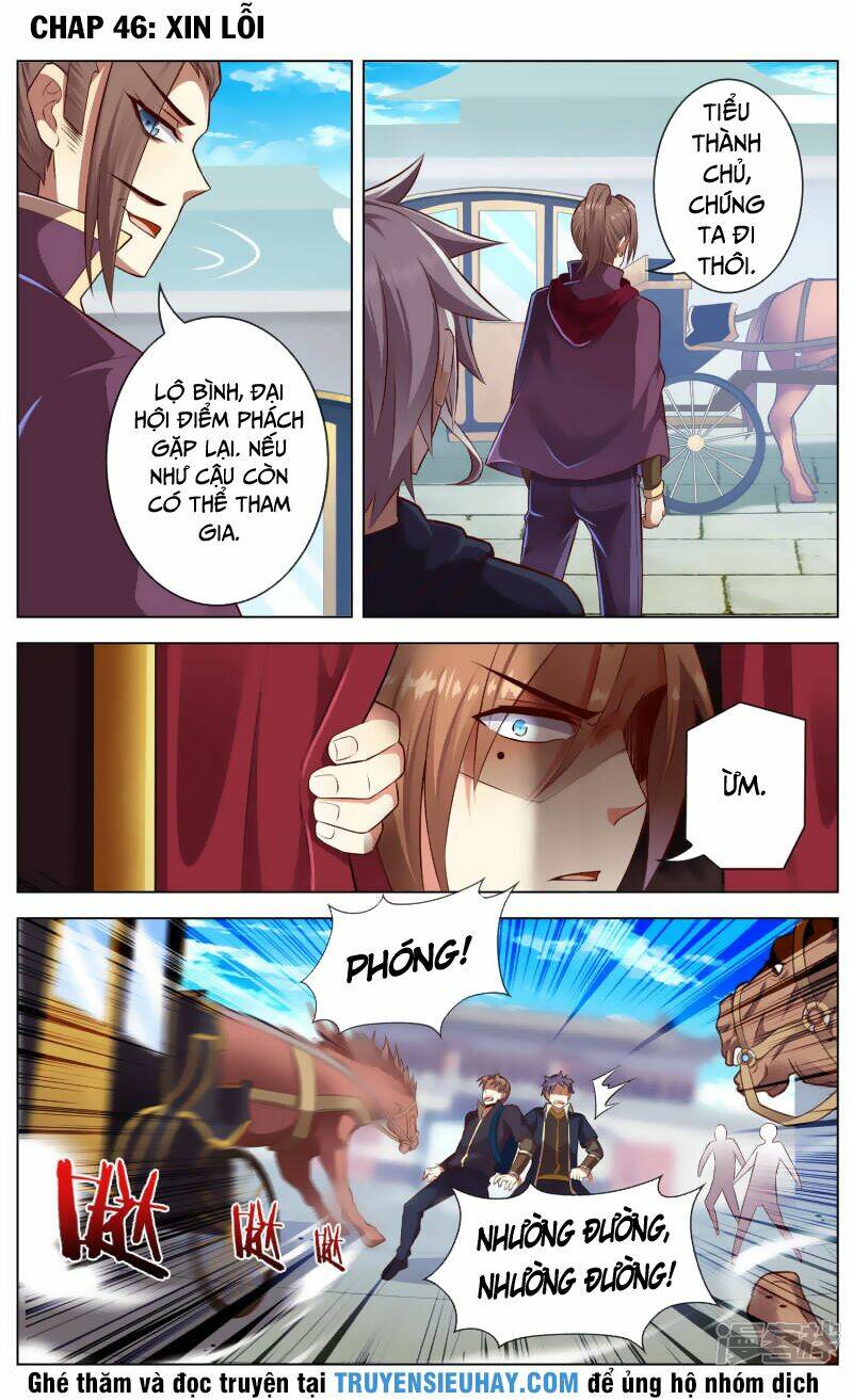 thiên tỉnh chi lộ chapter 46 2