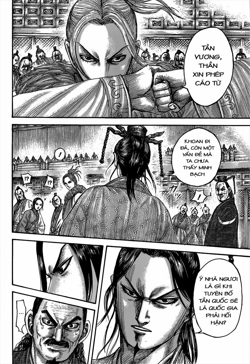 kingdom - vương giả thiên hạ chapter 491 4
