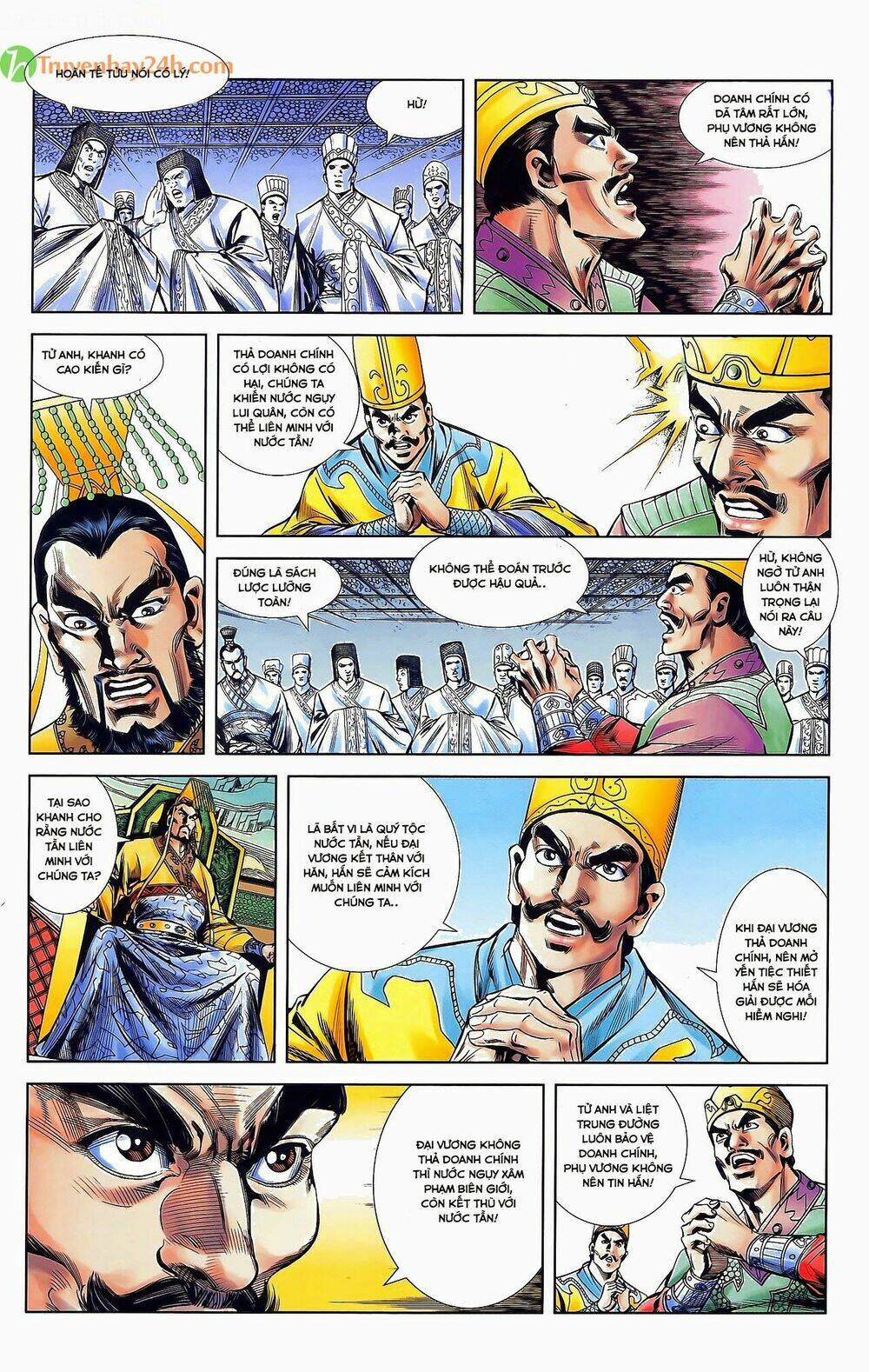 thiên tử truyền kỳ 2 - tần vương doanh chính chapter 31 21