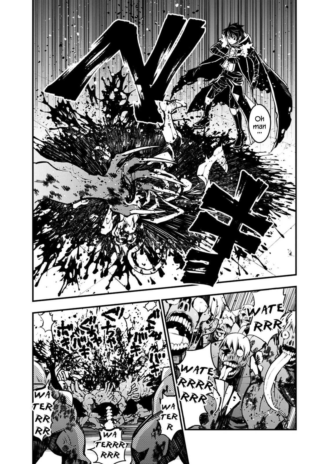 sự trỗi dậy của anh hùng hắc ám chapter 14 16