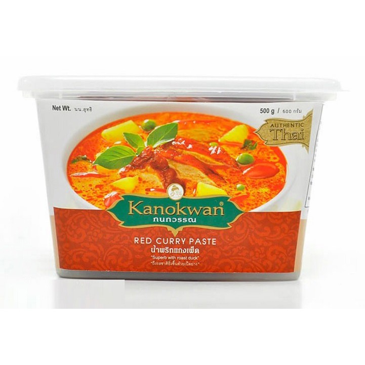 Cà ri đỏ 500g Kanokwan