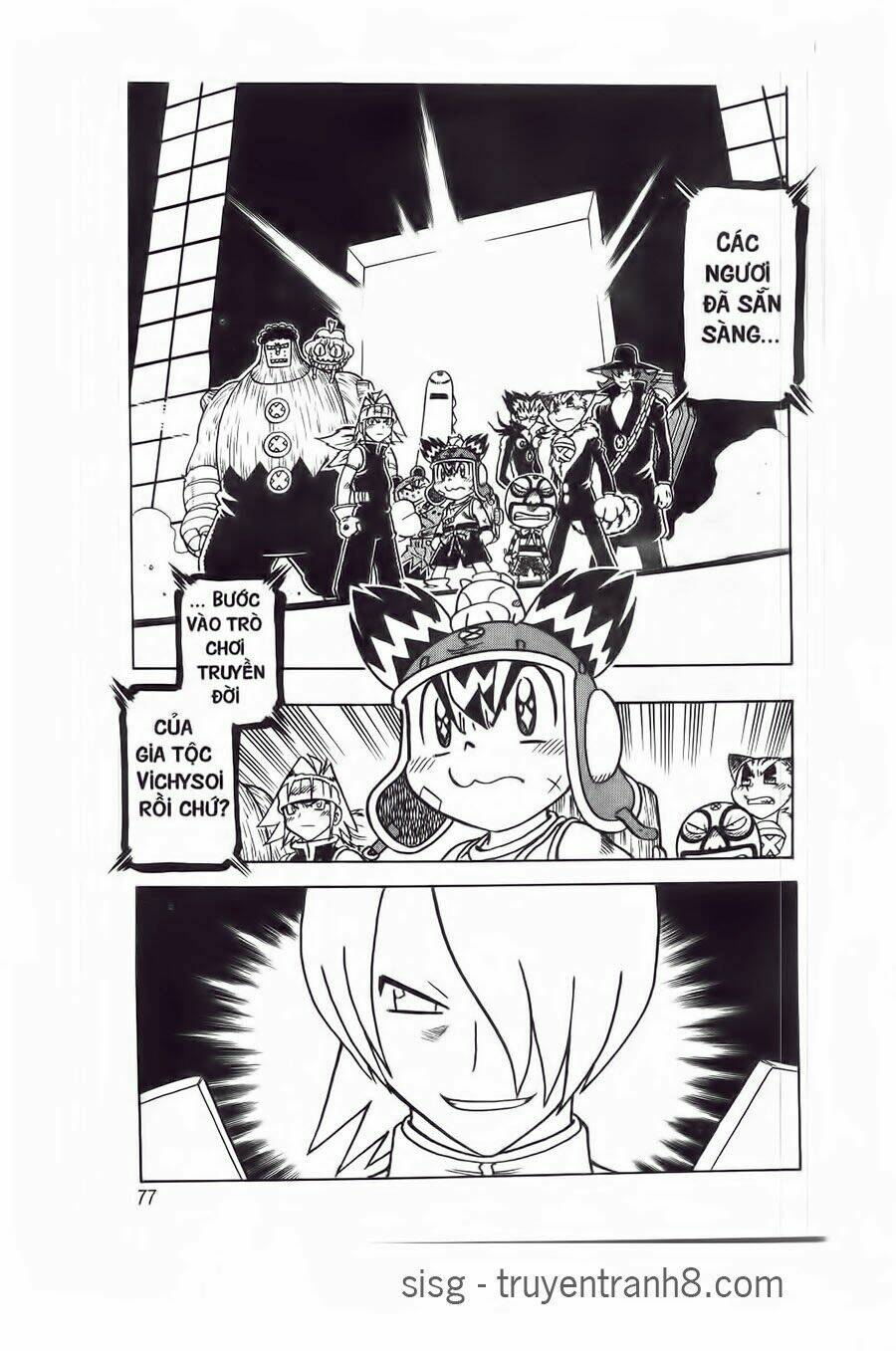 croket - cuộc phiêu lưu của croket chapter 68 3