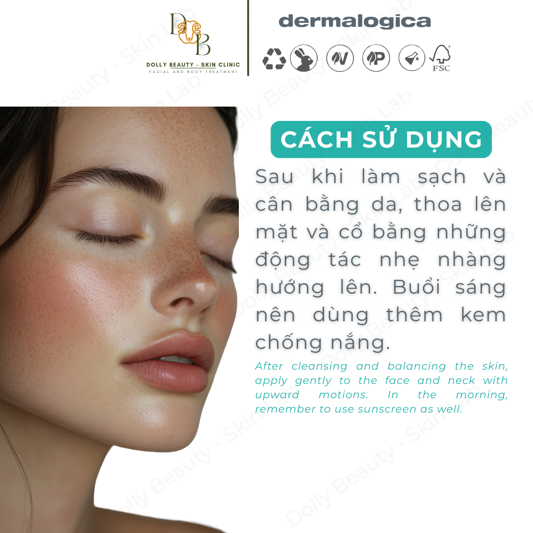 Dưỡng ẩm dành riêng cho da mụn ACNE BIOTIC MOISTURIZER giúp ngăn ngừa mụn tái phát của Dermalogica