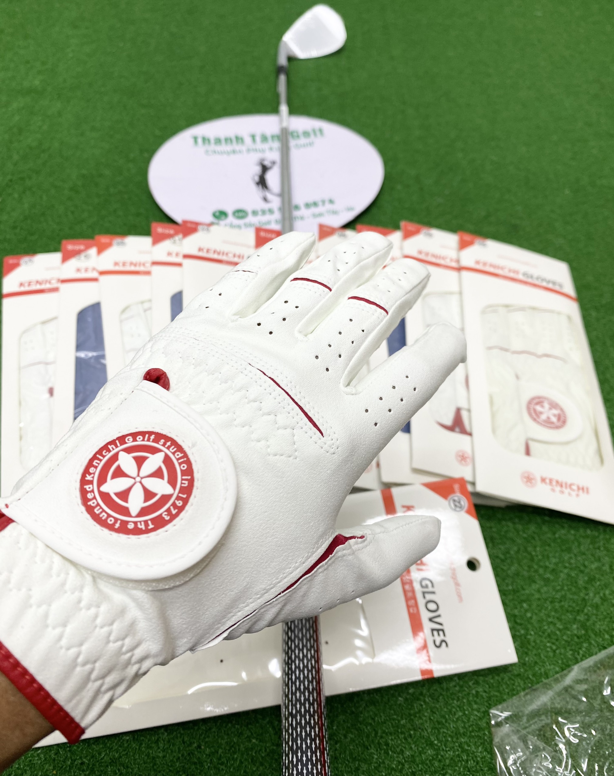 Găng Tay Golf Nam Bao Tay Golf Chất Vải Mềm Mại, Thoáng Khí Kháng Khuẩn Golf Gloves