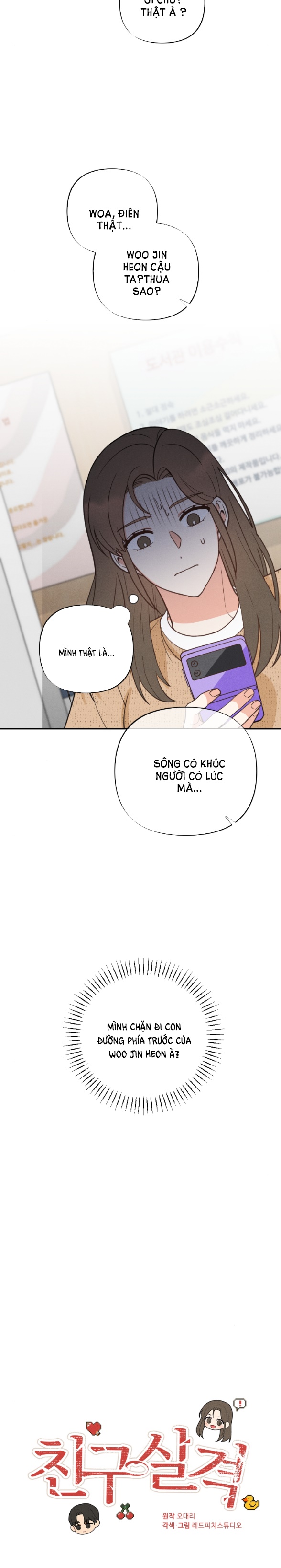 Mất Tư Cách Bạn Bè chapter 8.1 - Trang 5