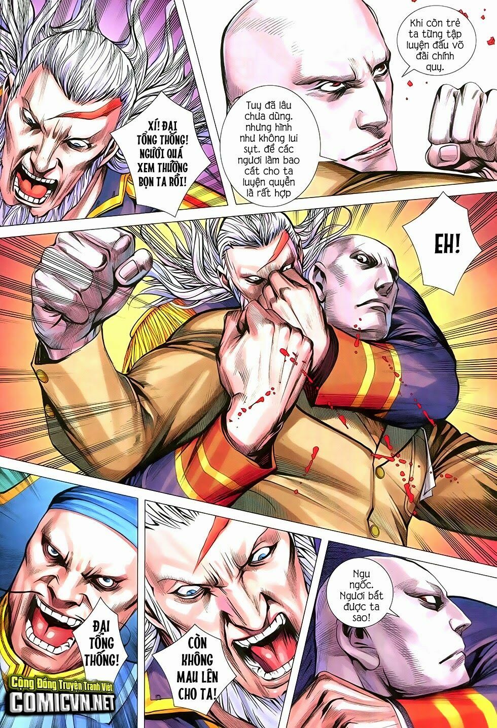 đại quân phiệt chapter 34 18