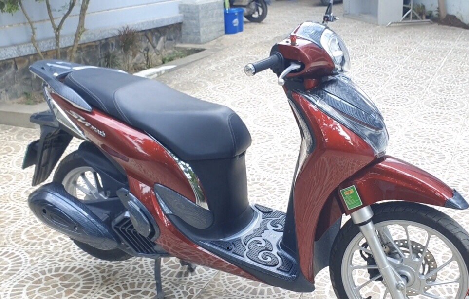 ỐP TAY DẮT DÙNG CHO ĐỜI XE SH MODE 2020 2021 2022 2023 CACBON