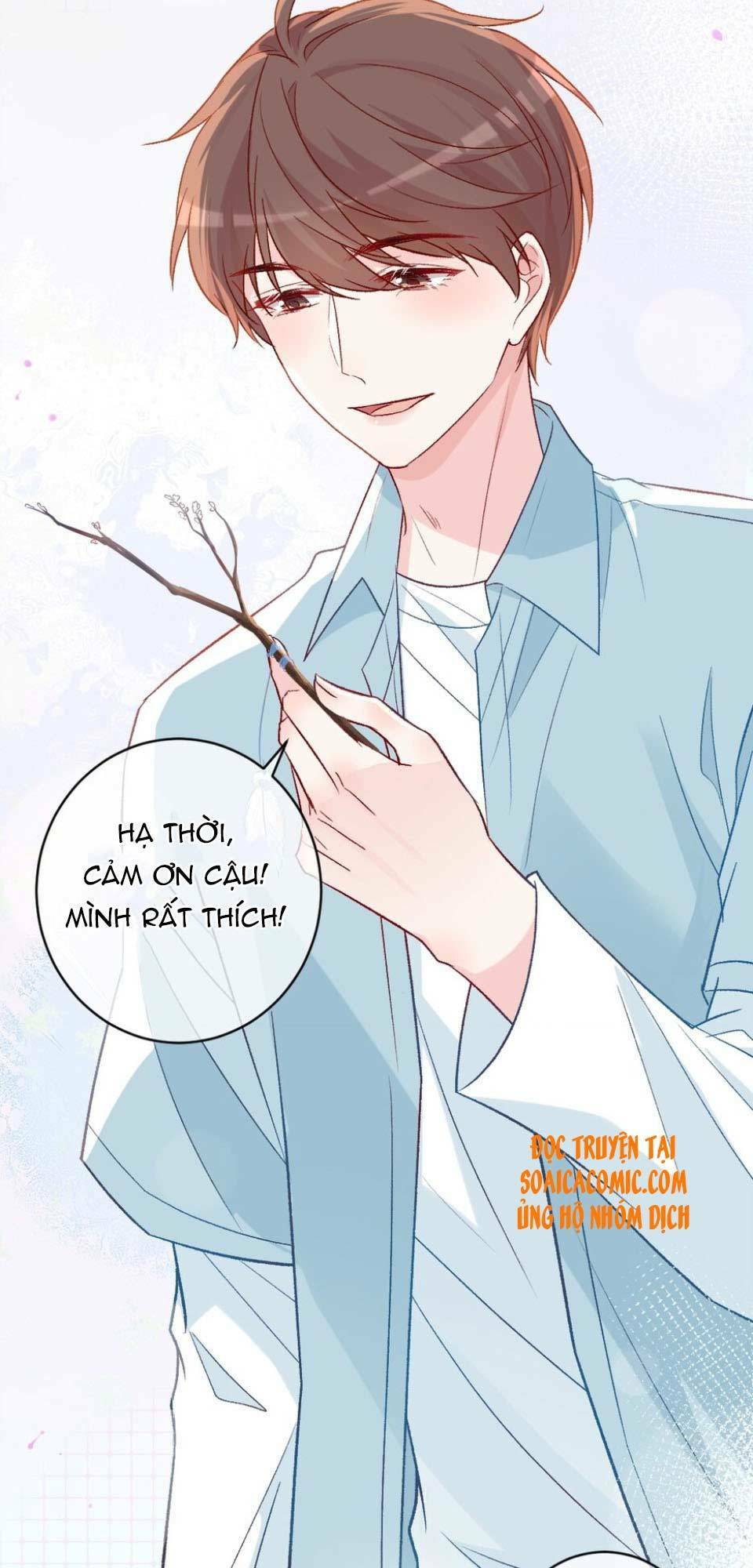 khi cô gái nhìn thấy thời gian chapter 19 31