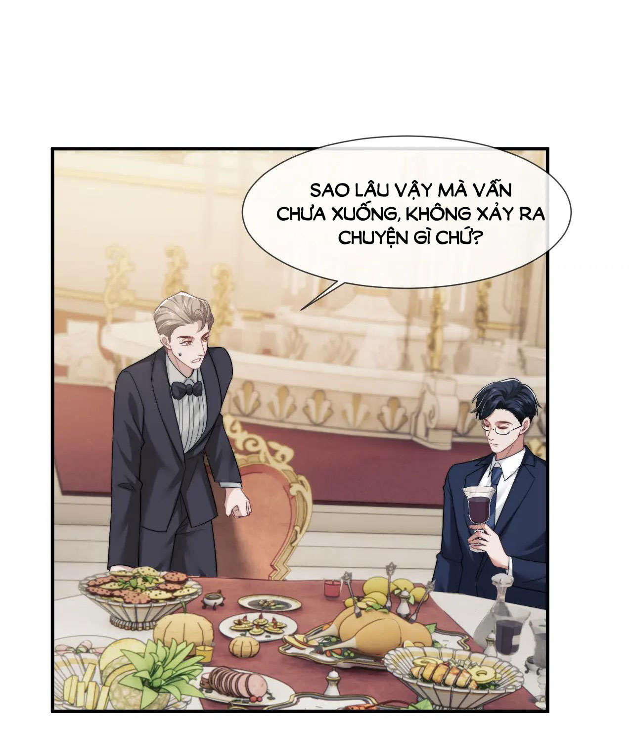 chủ mẫu cao môn xuyên không thành nữ phụ hào môn chapter 31.2 4