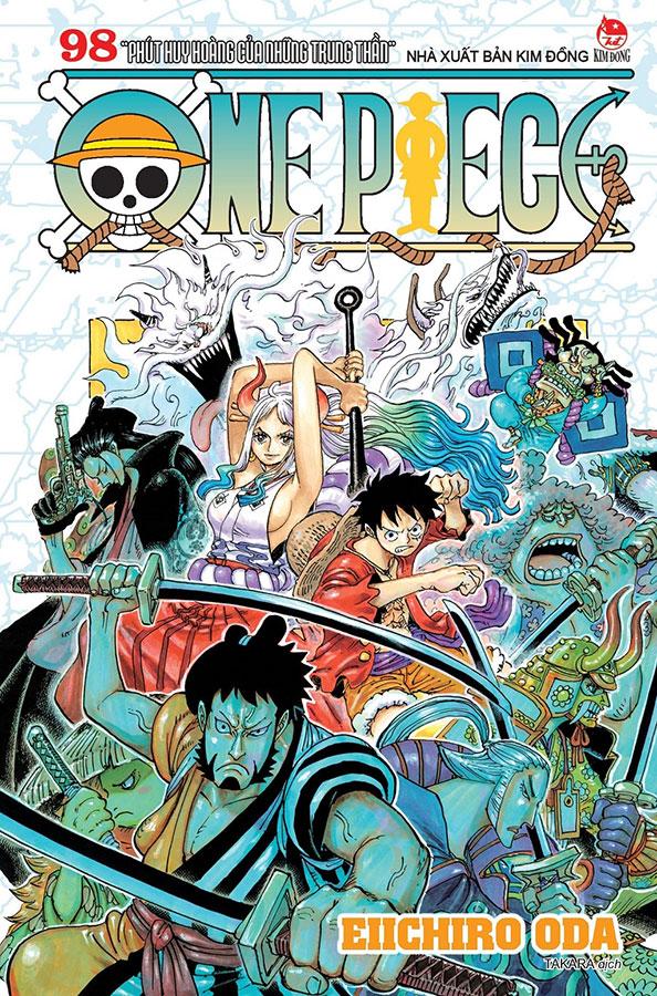 One Piece - Tập 98 (Bìa rời)