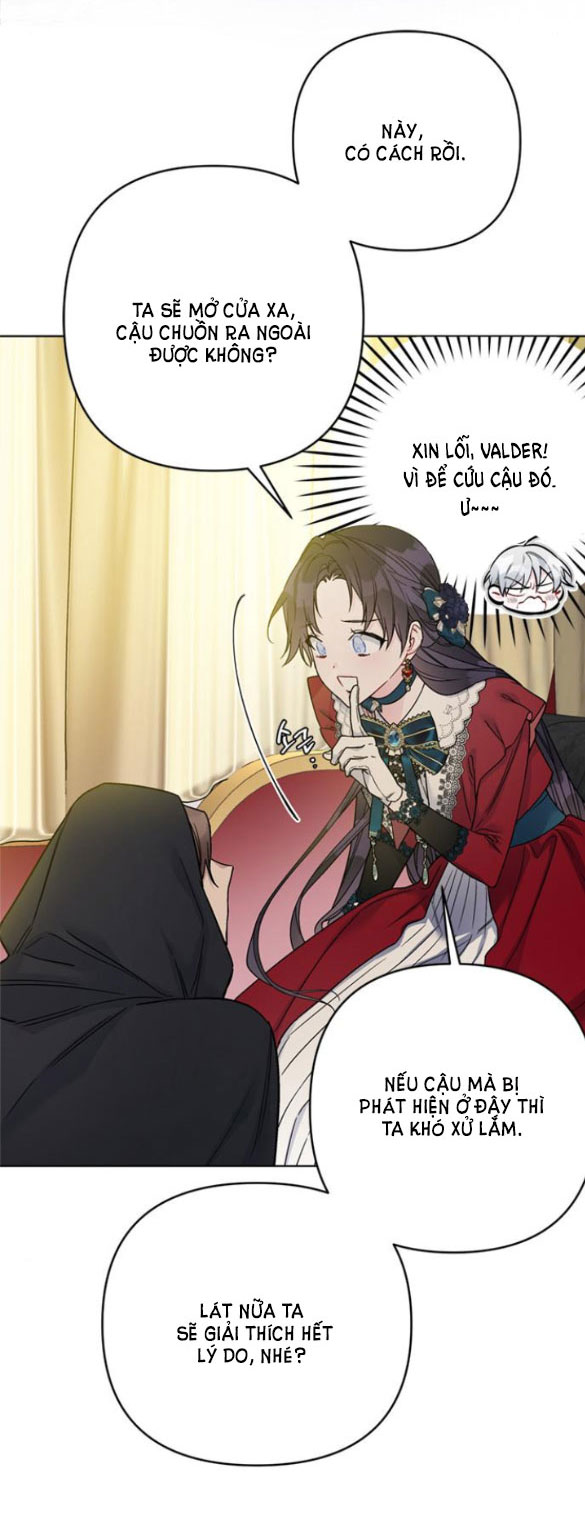 cách hiệp sĩ sống như một tiểu thư chapter 98.1 8