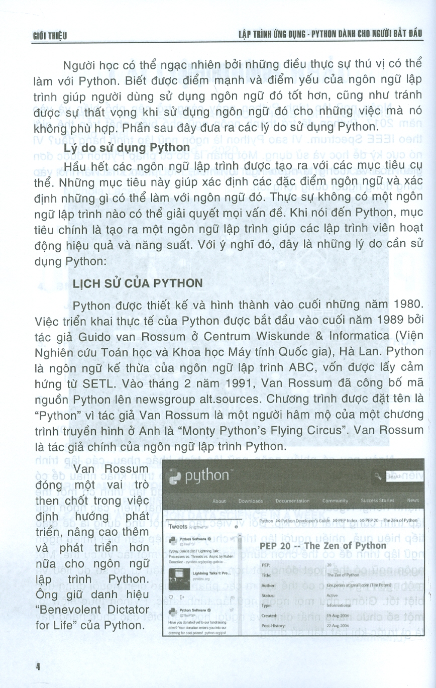 Lập Trình Ứng Dụng Python Dành Cho Người Bắt Đầu