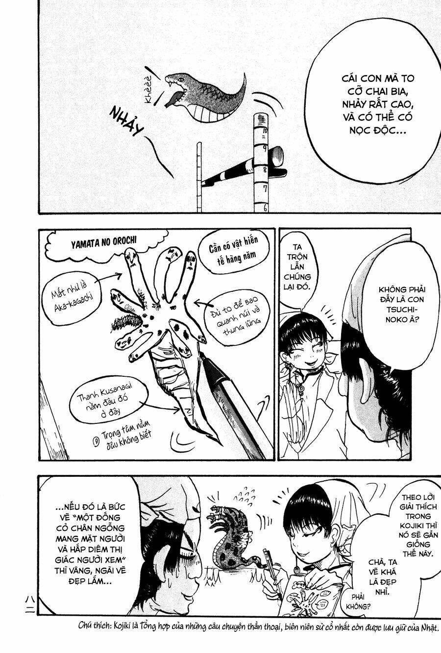 cậu bé quả đào chapter 17 12