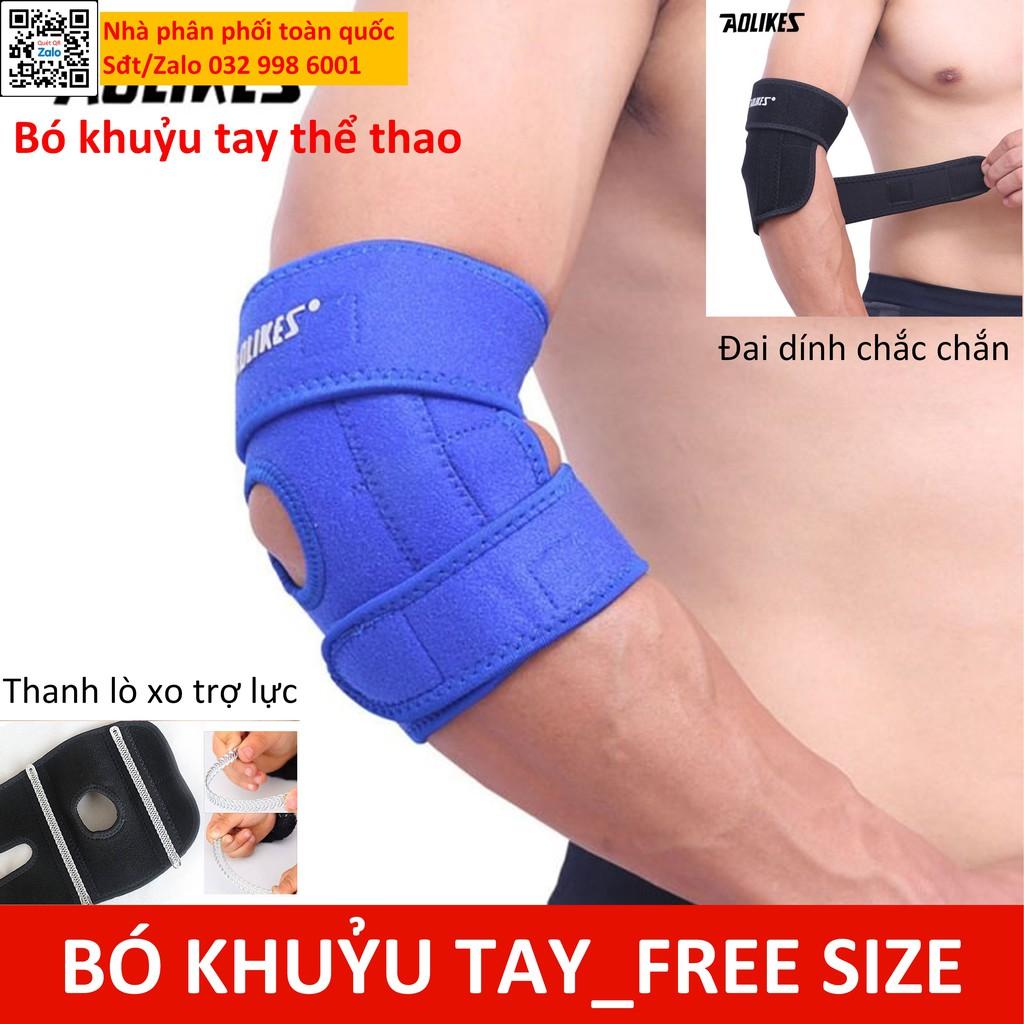 Đệm khuỷu tay chính hãng Aolikes AL 7946 thông hơi thoáng khí chinhhang