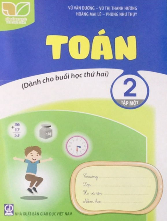 Sách - Toán 2 - Tập 1 dành cho buổi học thứ 2