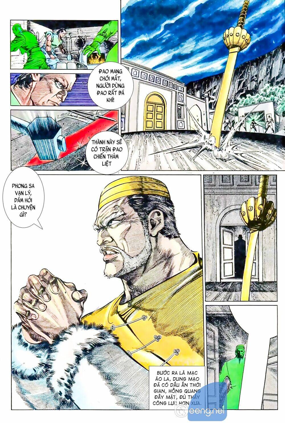 hồng lang chapter 4 12