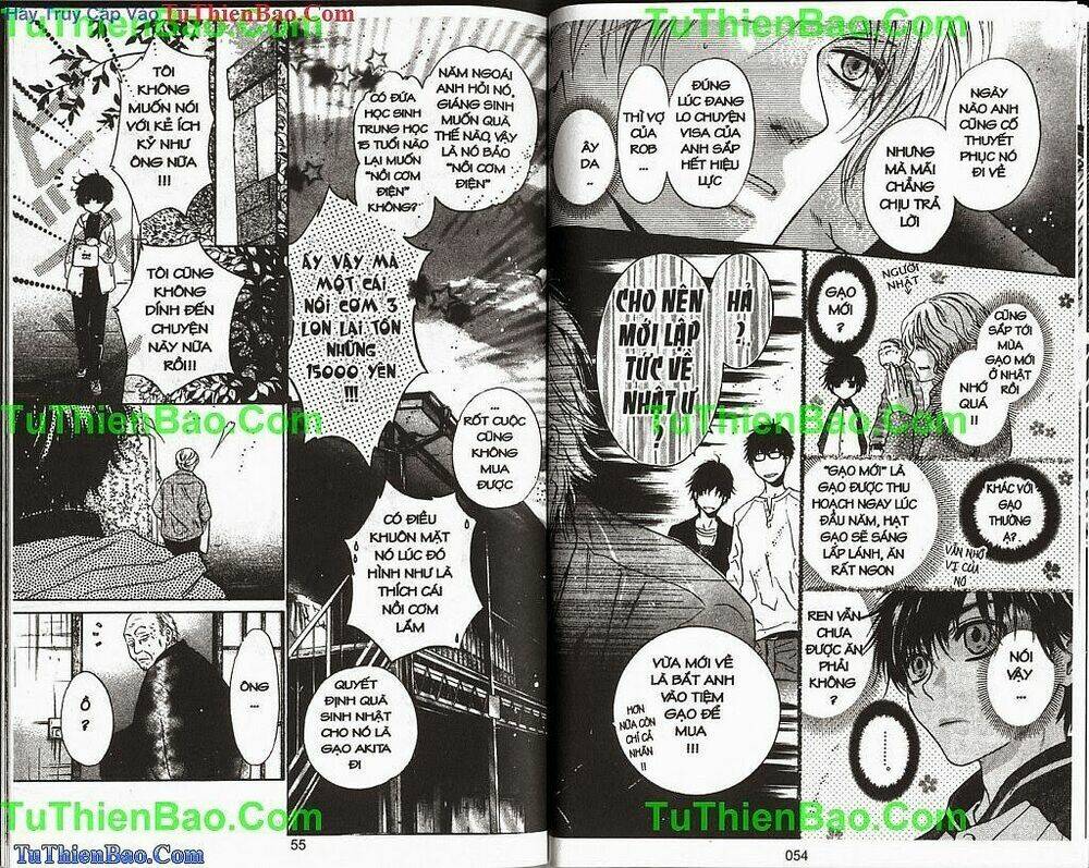 siêu tình yêu - supper lovers chapter 2 28