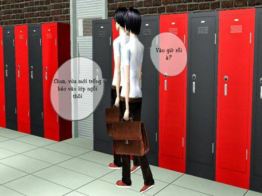 nụ cười của anh [truyện sims] chapter 7 6