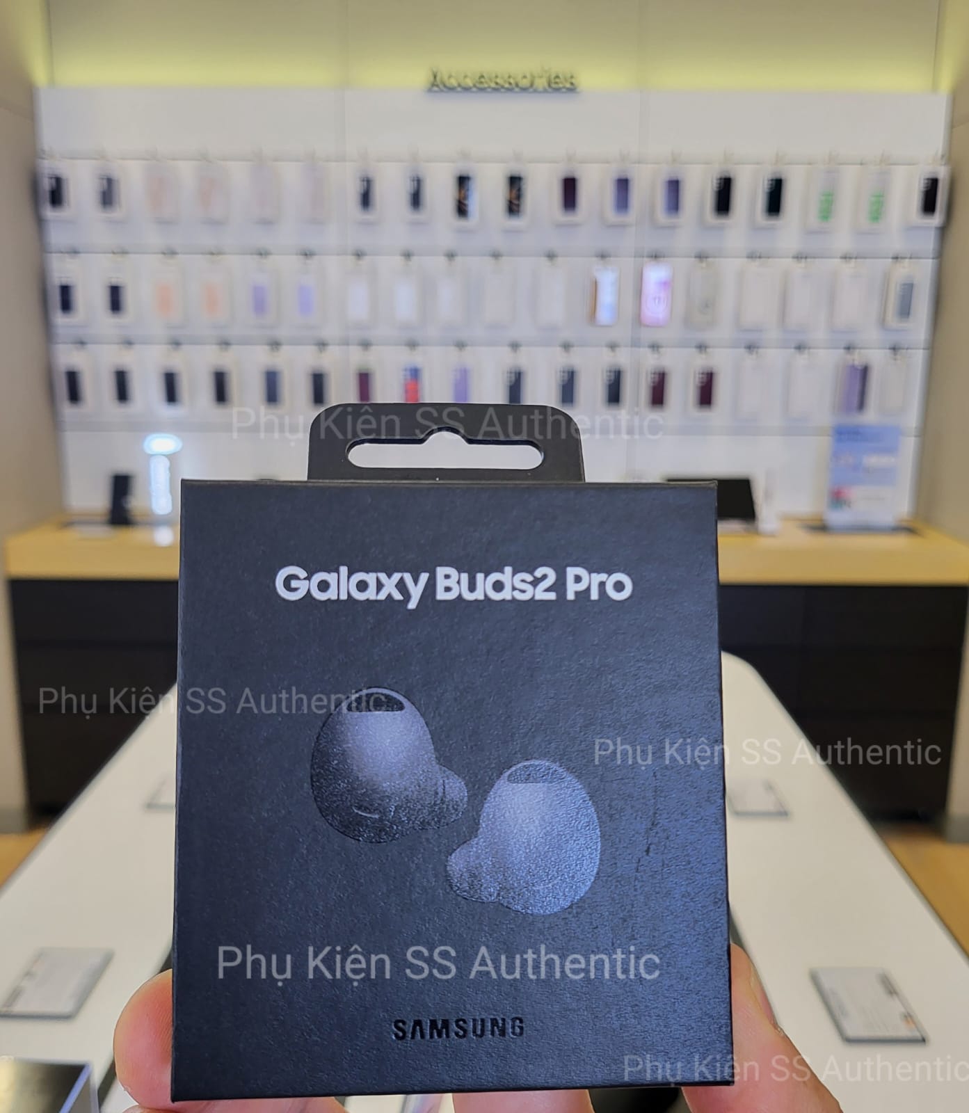 Tai Nghe Bluetooth Samsung Galaxy Buds 2 Pro - Hàng Chính Hãng